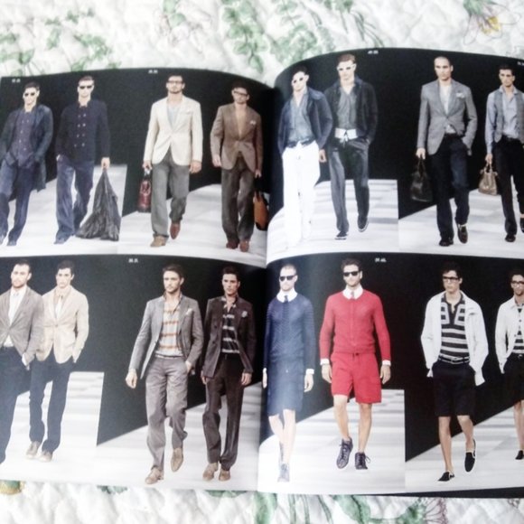 Giorgio Armani 2010 Fashion Lookbook - Picture 2 of 9